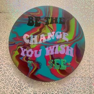 Be The Change You Wish to See